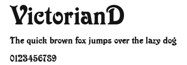 VictorianD Preview