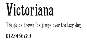 Victoriana Preview