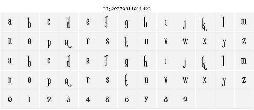 Character Map