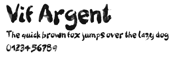 Vif Argent Preview