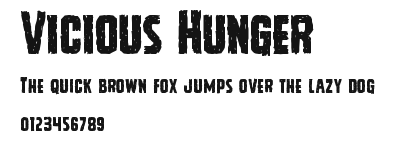 Vicious Hunger Preview