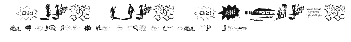 Vidas Secas Dingbats Preview