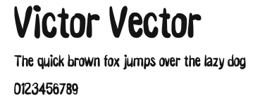 Victor Vector Preview