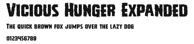 Vicious Hunger Expanded Preview