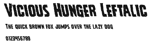 Vicious Hunger Leftalic Preview