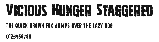 Vicious Hunger Staggered Preview