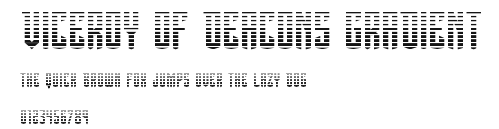 Viceroy of Deacons Gradient Preview