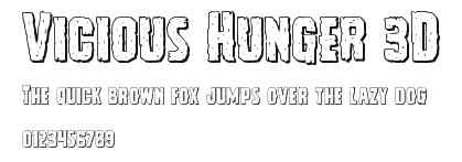 Vicious Hunger 3D Preview