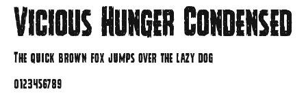 Vicious Hunger Condensed Preview