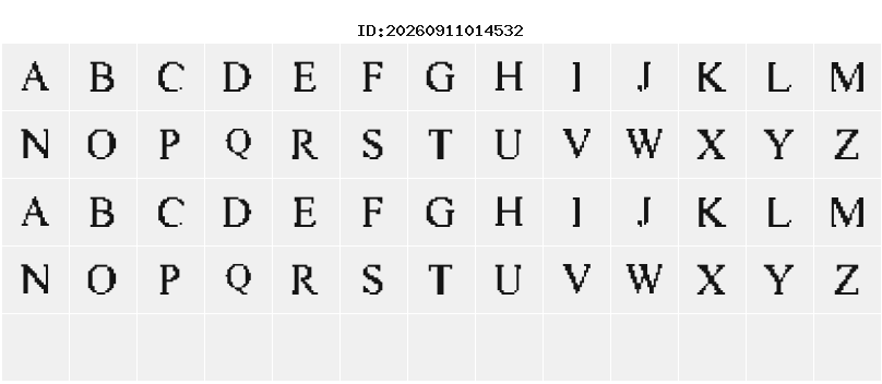 Character Map