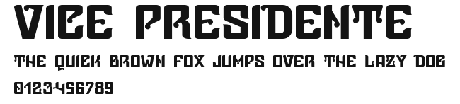 Vice Presidente Preview