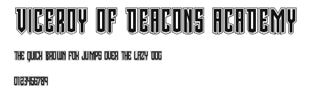 Viceroy of Deacons Academy Preview