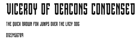 Viceroy of Deacons Condensed Preview
