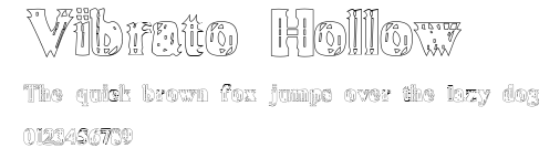 Vibrato Hollow Preview