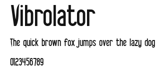 Vibrolator Preview