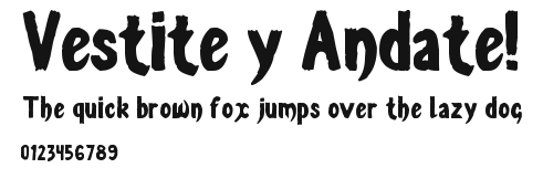 Vestite y Andate! Preview