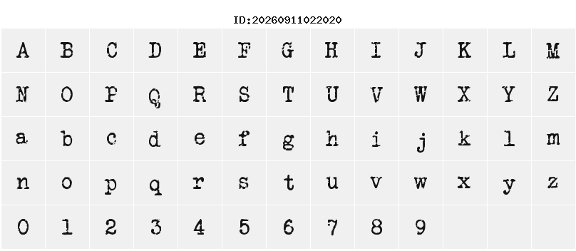 Character Map