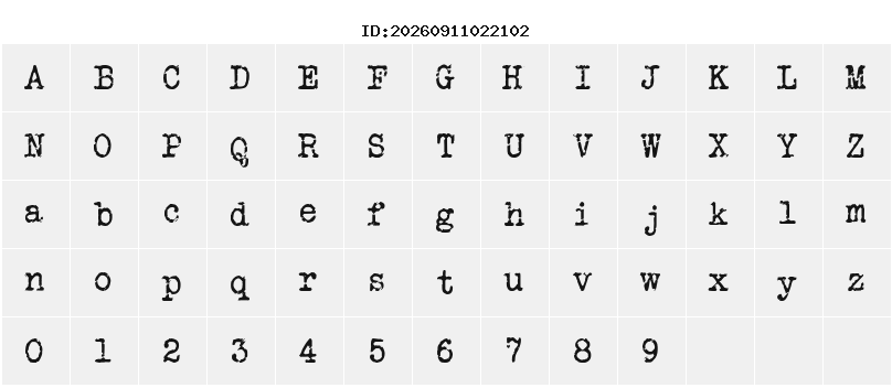 Character Map