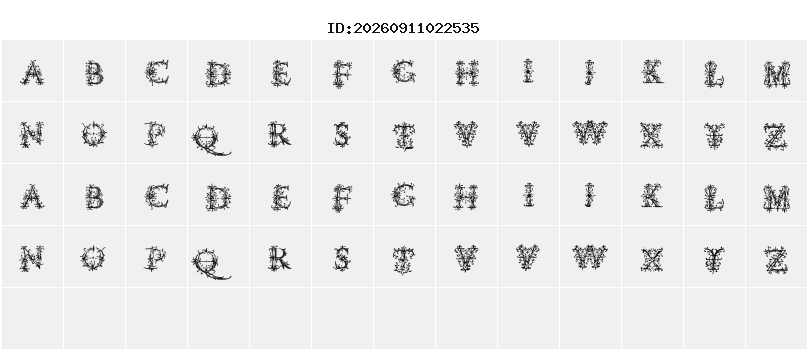 Character Map