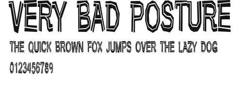 Very bad posture Preview