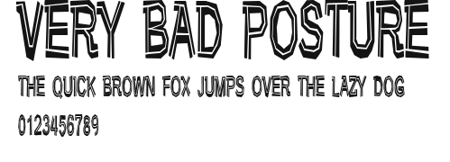 Very bad posture Preview