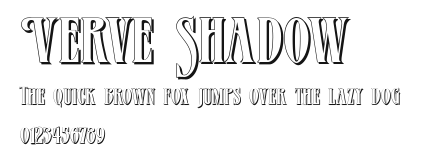 Verve Shadow Preview
