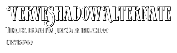 VerveShadowAlternate Preview