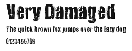Very Damaged Preview