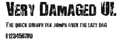 Very Damaged UL Preview