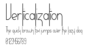 Verticalization Preview