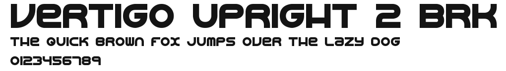 Vertigo Upright 2 BRK Preview