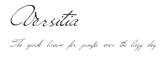 Versitia Preview