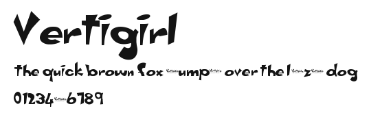 Vertigirl Preview