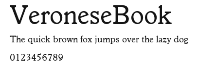 VeroneseBook Preview