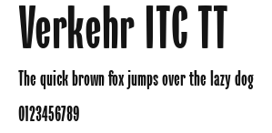 Verkehr ITC TT Preview