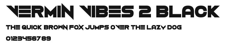 Vermin Vibes 2 Black Preview