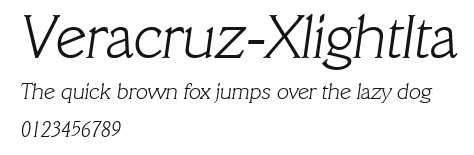 Veracruz-XlightIta Preview