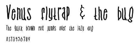 Venus flytrap & the bug Preview