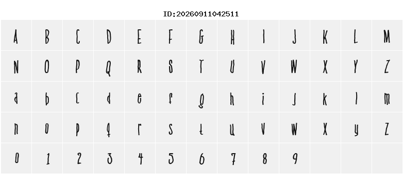 Character Map