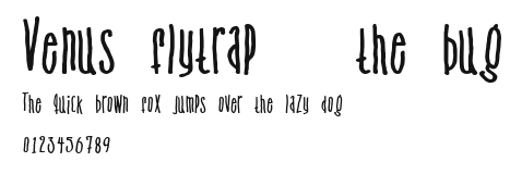 Venus flytrap the bug Preview