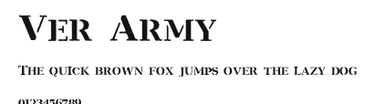 Ver Army Preview