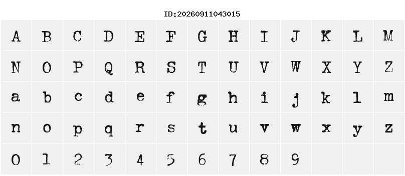 Character Map
