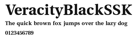 VeracityBlackSSK Preview