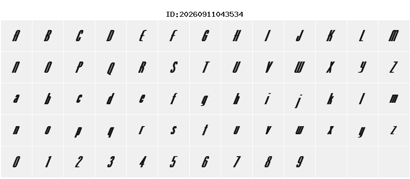 Character Map
