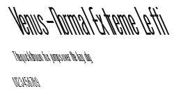 Venus-Normal Extreme Lefti Preview