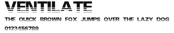 Ventilate Preview