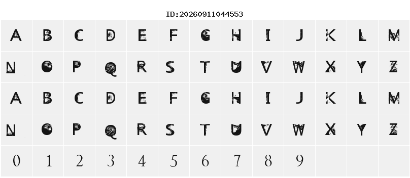 Character Map