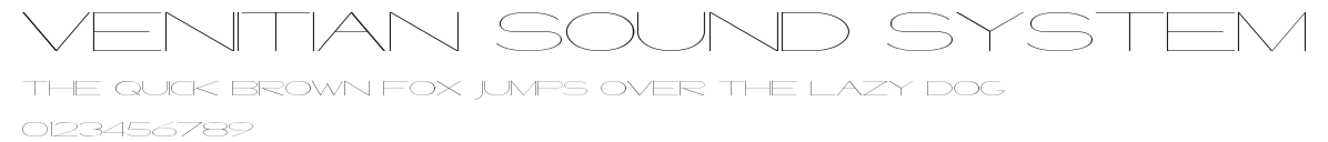 Venitian Sound System Preview