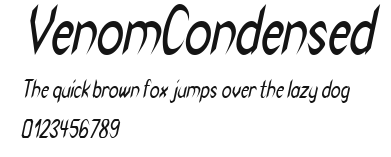 VenomCondensed Preview
