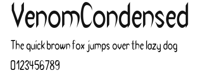 VenomCondensed Preview
